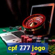 cpf 777 jogo